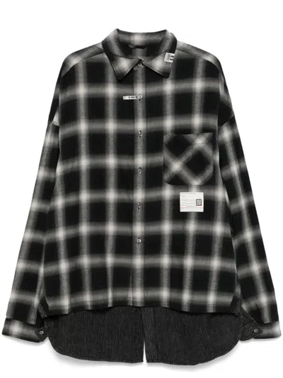 Miharayasuhiro Reversible Shirt In Black