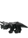 Miharayasuhiro Rhino-shaped Cross Body Bag In Schwarz