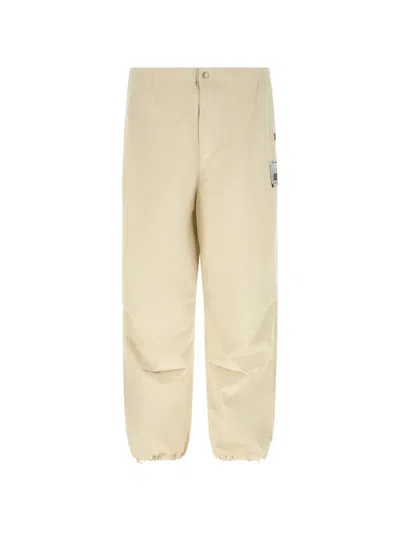 Miharayasuhiro Ripstop Parachute Shorts Back And Side Pockets In Neutral