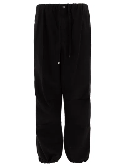 Miharayasuhiro Ripstop Parachute Trousers Black