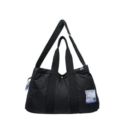 Miharayasuhiro Ripstop Quilt 2way Bag In Black