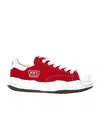 Miharayasuhiro Maison Mihara Yasuhiro Blakey Lace-up Sneakers In White