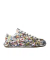 Miharayasuhiro Maison Mihara Yasuhiro Peterson23 Og Sole Sputtering Paint Canvas Sneaker In Multicolor