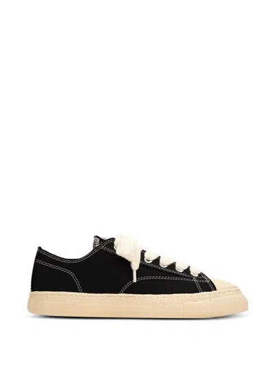 Miharayasuhiro Roy Canvas Sneakers In Black
