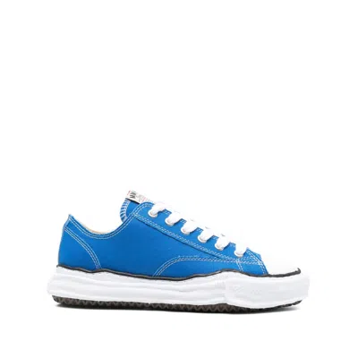 Miharayasuhiro Rubber  Fabric Sneakers