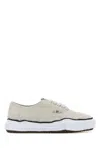 Miharayasuhiro Sand Fabric Sneaker In Neutral