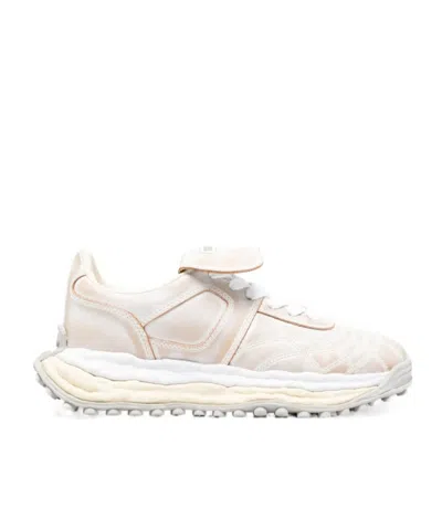 Miharayasuhiro Scott Low-top Sneakers In White