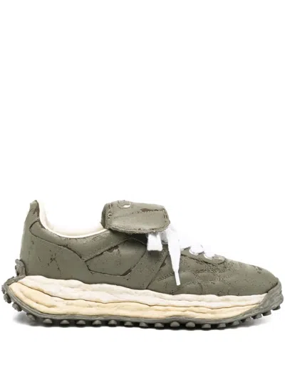 Miharayasuhiro Scott Og Sneakers In Green