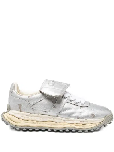 Miharayasuhiro Scott Og Sneakers In Silver