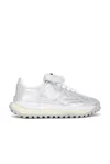 Miharayasuhiro Scott Original Sole Leather Low-top Sneaker In Silver
