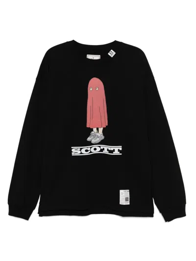 Miharayasuhiro Scott Printed T-shirt