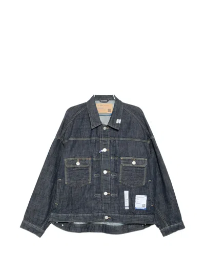 Miharayasuhiro Selvage Denim Jacket In Blue