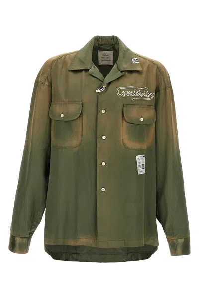 Miharayasuhiro Camicia In Green