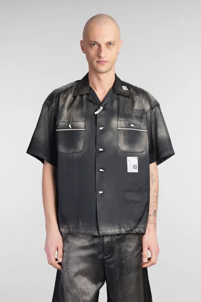 Miharayasuhiro Shirt In Black Cotton