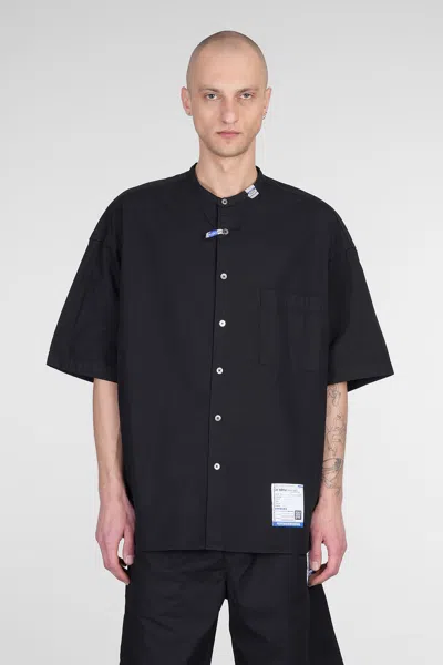 Miharayasuhiro Shirt In Black Cotton
