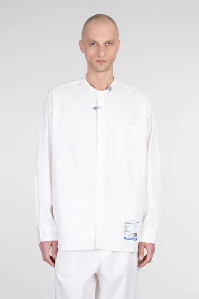 Miharayasuhiro Shirt In White Cotton