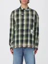 Miharayasuhiro Maison Mihara Yasuhiro Oversized Check Shirt With Distressed Detailing