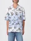 Miharayasuhiro Maison Mihara Yasuhiro Sailboat Print Short Sleeve Shirt