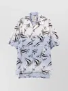Miharayasuhiro Maison Mihara Yasuhiro Sailboat Print Short Sleeve Shirt