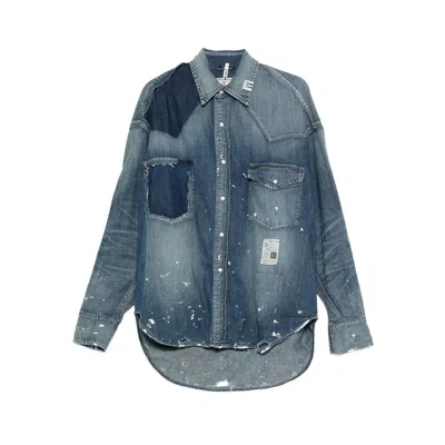 Miharayasuhiro Shirts Blue