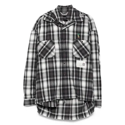 MIHARAYASUHIRO SHIRTS GRAY