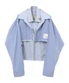 Miharayasuhiro Short Shirt In Blue