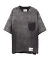 Miharayasuhiro Maison Mihara Yasuhiro T-shirts In Black