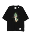 Miharayasuhiro Graphic-print T-shirt In Black