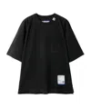 Miharayasuhiro Maison Mihara Yasuhiro T-shirts In Black