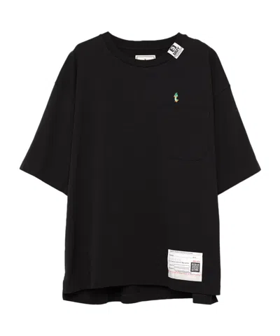 MIHARAYASUHIRO MAISON MIHARA YASUHIRO DUCK EMBROIDERED T-SHIRT