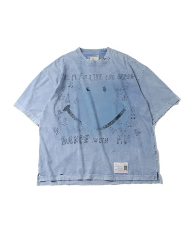 Miharayasuhiro Short-sleeved T-shirt In Blue