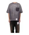 Miharayasuhiro Maison Mihara Yasuhiro T-shirts In Gray