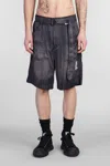 Miharayasuhiro Mihara Yasuhiro Shorts In Black