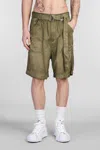 Miharayasuhiro Mihara Yasuhiro Shorts In Green