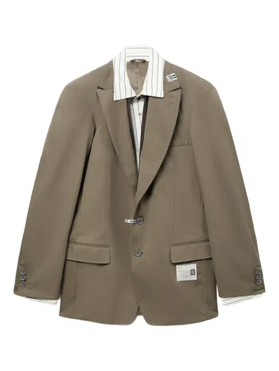 MIHARAYASUHIRO SINGLE-BREASTED JACKET