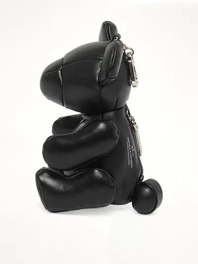 Miharayasuhiro Small Rabbit Bag In Black
