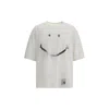Miharayasuhiro Maison Mihara Yasuhiro Printed T-shirt In White
