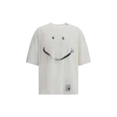 MIHARAYASUHIRO SMILE MEN'S T-SHIRT