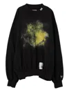 Miharayasuhiro Smiley Face-print Sweatshirt