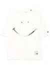 Miharayasuhiro Maison Mihara Yasuhiro Printed T-shirt In White