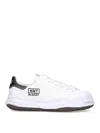 Miharayasuhiro Maison Mihara Yasuhiro White Canvas Blakey Low-top Sneakers In White