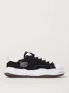Miharayasuhiro Maison Mihara Yasuhiro Black Canvas Blakey Low Top Sneakers In ブラック