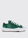 Miharayasuhiro Maison Mihara Yasuhiro Hank Low Brushed Shrink Leather Sneaker