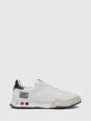 Miharayasuhiro White Herbie Og Sneakers In Canvas In White