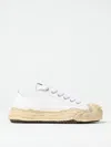 Miharayasuhiro Original Sole Garment Dyed Canvas Low-top Sneaker In White