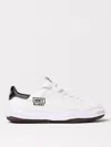 Miharayasuhiro Maison Mihara Yasuhiro Blakey Original Sole Leather Low-top Sneakers Shoes In Weiss