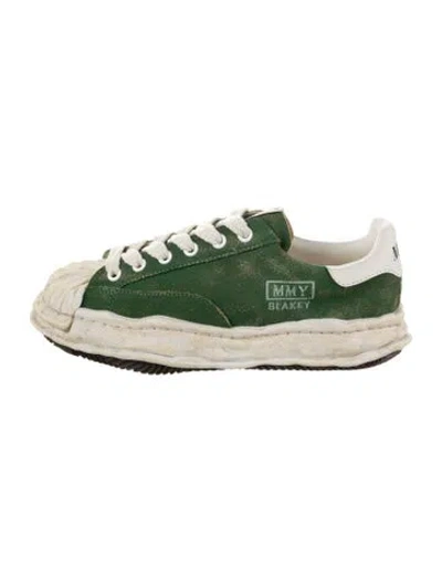 Pre-owned Miharayasuhiro Sneakers W/ Tags In Green