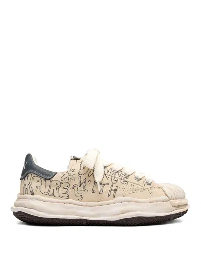 Miharayasuhiro Sneakers In Brown