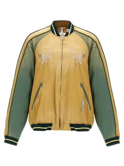 Miharayasuhiro Souvenir Casual Jackets And Parka Yellow In Multi