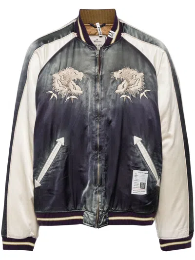 Miharayasuhiro Reversible Souvenir Jacket In Gray